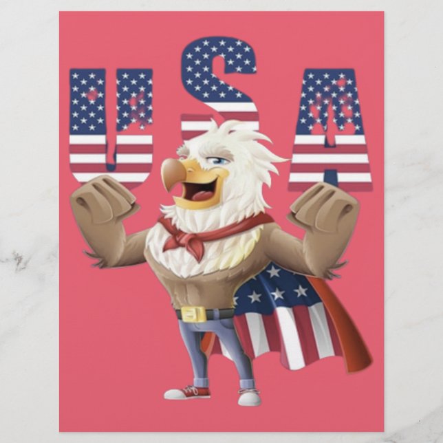 independence day usa flyer (Front)