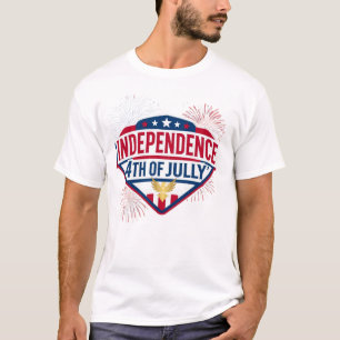 Independence Day USA T-Shirt
