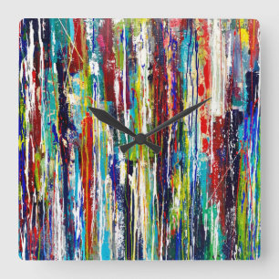 Independence Day Wall Clock