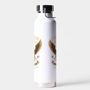 Independence day water bottle 