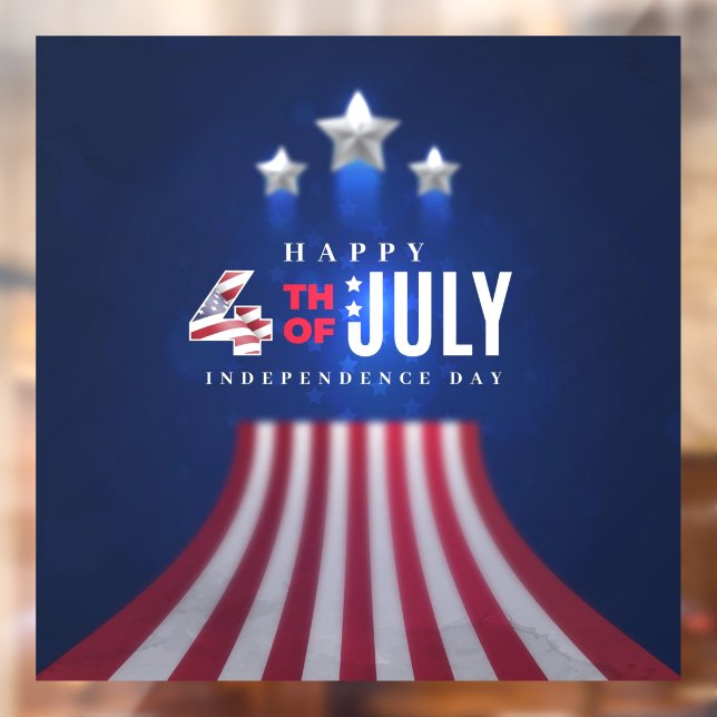 Independence Day Window Cling (Sheet 2)