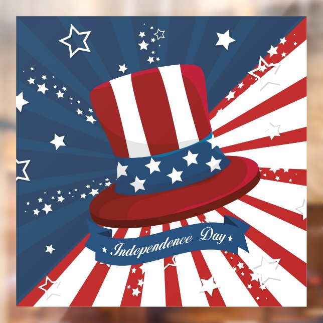Independence Day  Window Cling (Sheet 2)