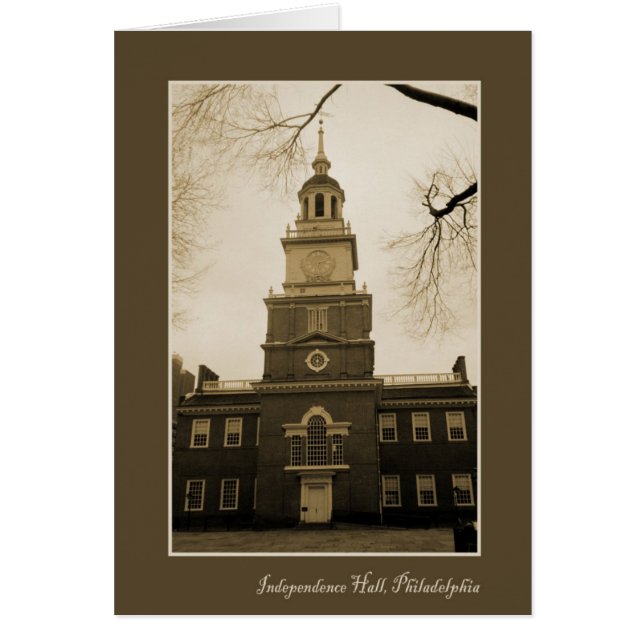Independence Hall (Front)