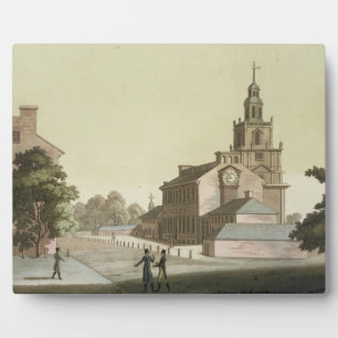Independence Hall, Philadelphia, Pennsylvania, fro Plaque