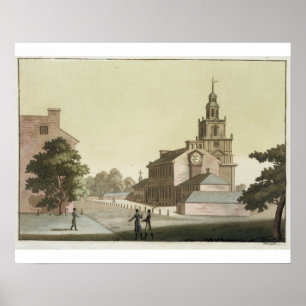 Independence Hall, Philadelphia, Pennsylvania, fro Poster