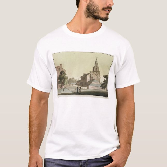 Independence Hall, Philadelphia, Pennsylvania, fro T-Shirt (Front)