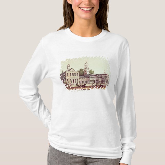 Independence Hall, Philadelphia T-Shirt (Front)