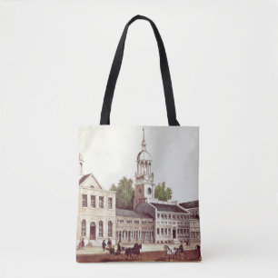 Independence Hall, Philadelphia Tote Bag