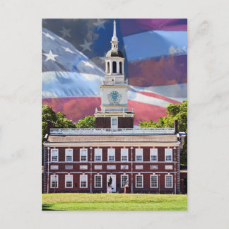 Independence Hall Postcard