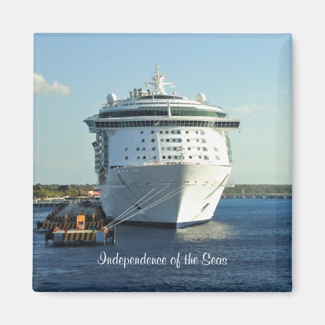 Independence in Cozumel Magnet (Front)