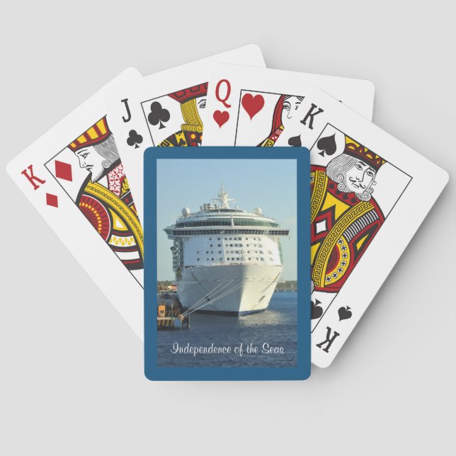 Independence in Cozumel Playing Cards (Back)