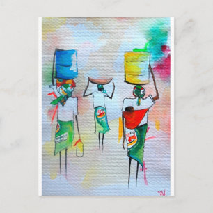 Independence in Mozambique! Postcard