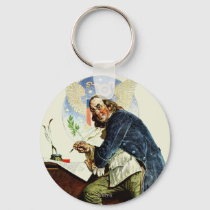 Independence Key Ring