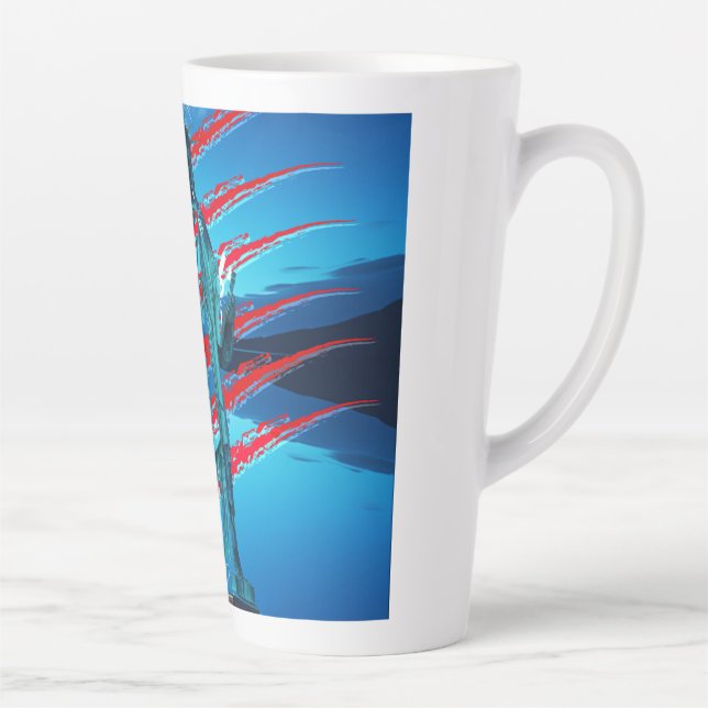 INDEPENDENCE LATTE MUG (Right)