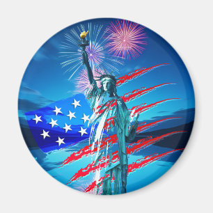 INDEPENDENCE MAGNET