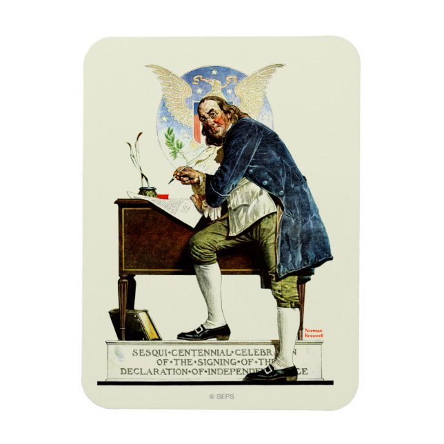 Independence Magnet (Vertical)