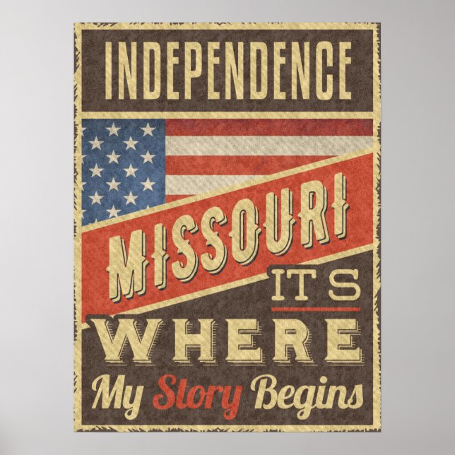 Independence Missouri Poster (Front)