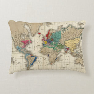 Independence of The United States 1783 AD Decorative Cushion