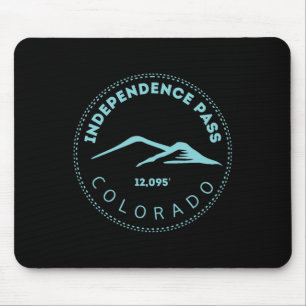 Independence P Elevated Colorado Mountain Mouse Pad