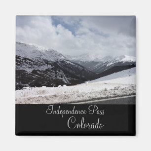 Independence Pass Colorado Magnet