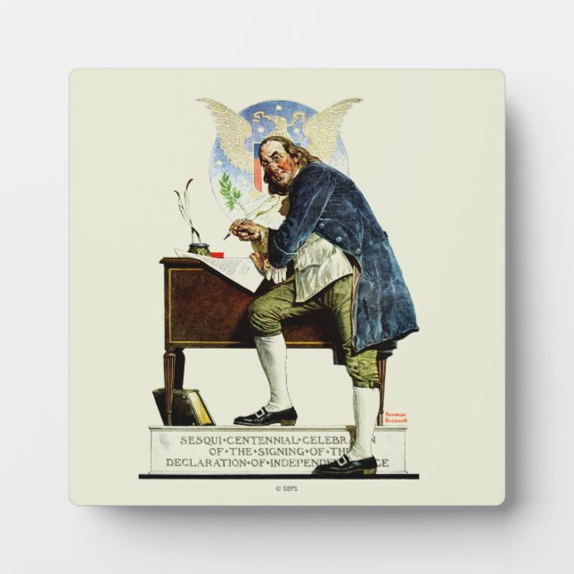 Independence Plaque (Front)