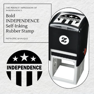 INDEPENDENCE Rubber Stamp