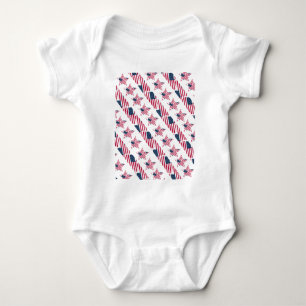 Independence Since 1776 Fourth July Baby Bodysuit