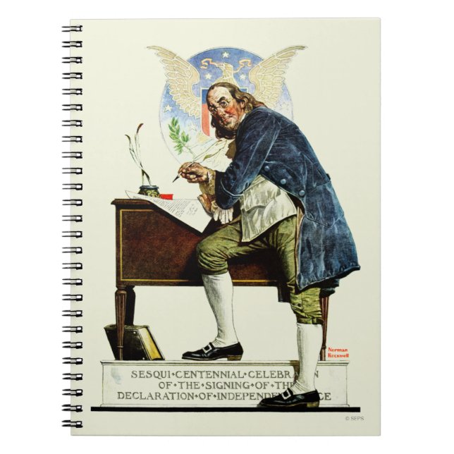 Independence Spiral Notebook (Front)