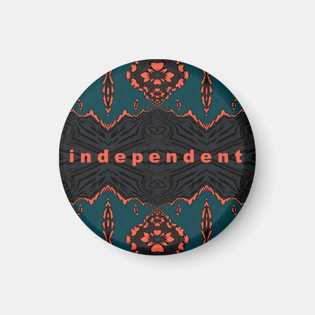 Independent and proud magnet (Front)