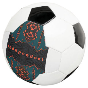 Independent and Proud! Soccer Ball