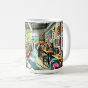 Independent Cafe in Portland Oregon Coffee Mug