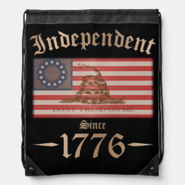 Independent Drawstring Bag