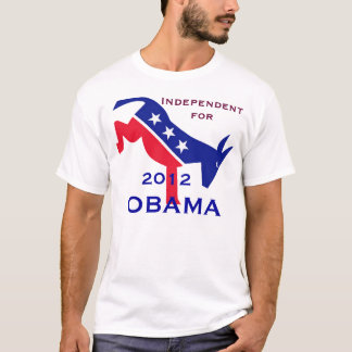 Independent for Obama t-shirt