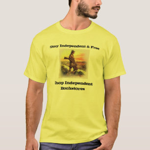 independent & free Bookstore Tee