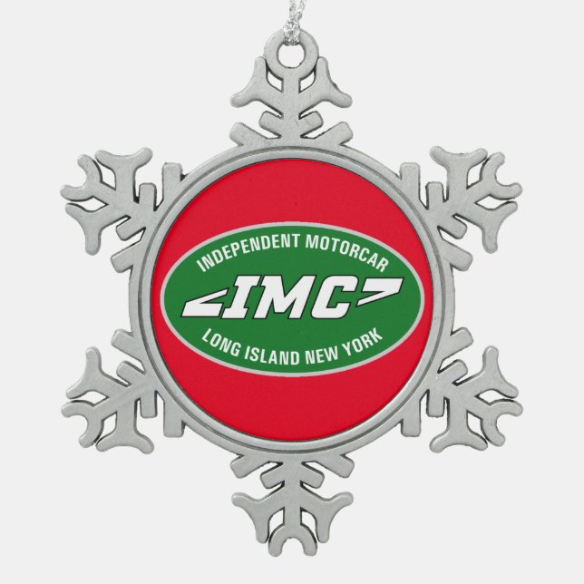 INDEPENDENT MOTORCAR Ornament (Front)
