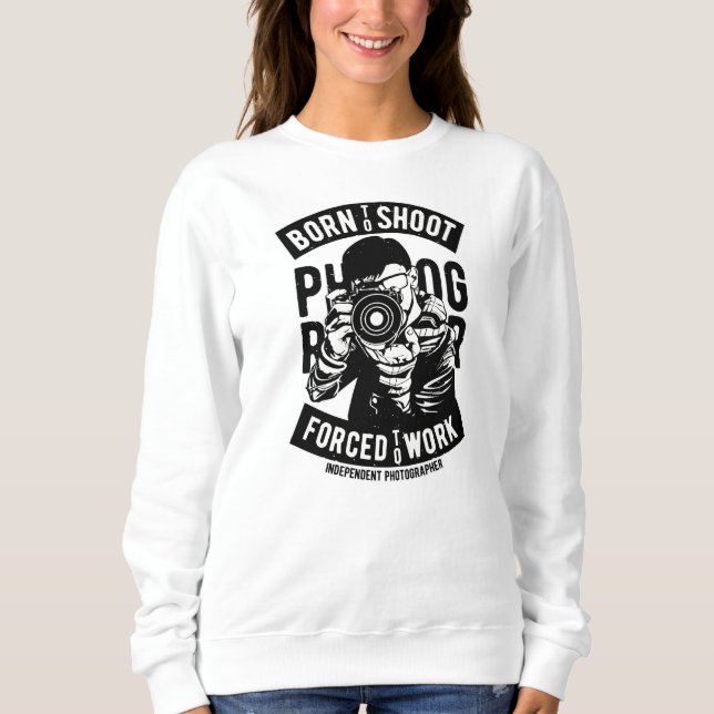Independent Photographer Sweatshirt (Front)