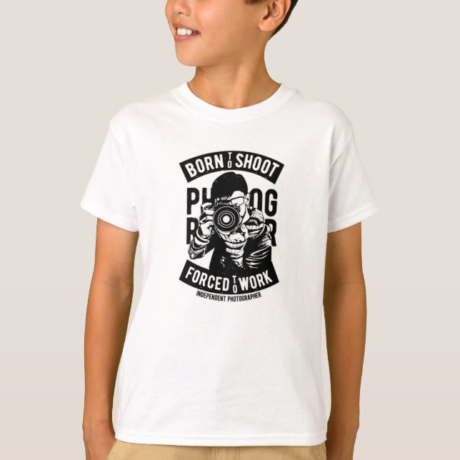 Independent Photographer T-Shirt (Front)