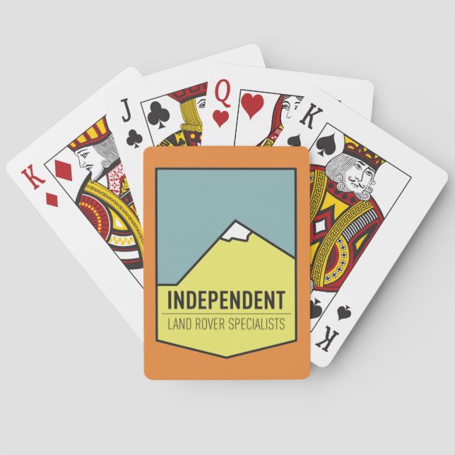 INDEPENDENT PLAYING CARDS (Back)