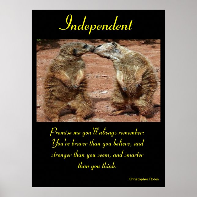 Independent Posters Animal 4 (Front)