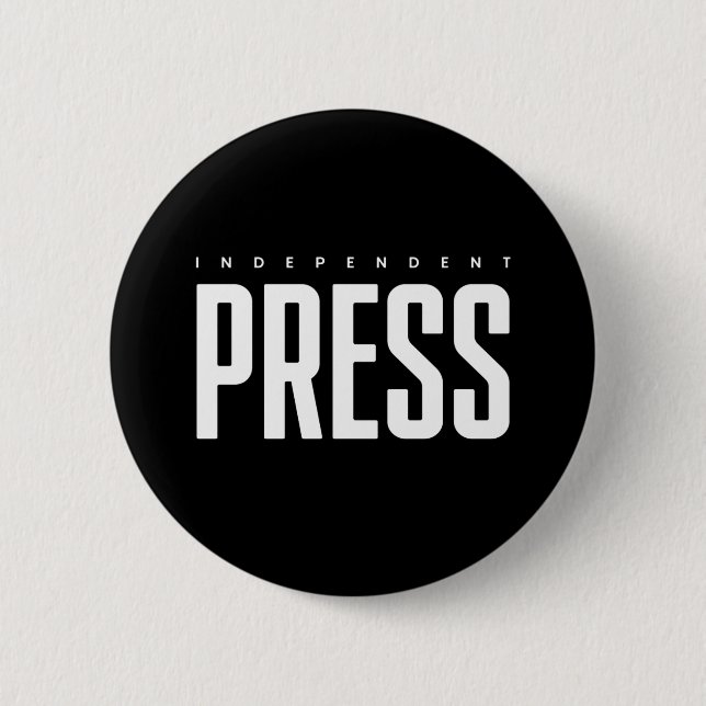 Independent Press Identification Badge (Front)