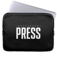 Independent Press Identification Badge