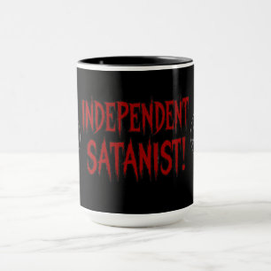 Independent Satanist Mug