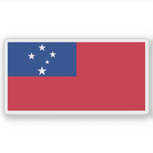 Independent State of Samoa flag (1962-Present)