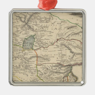 Independent Tartary Metal Tree Decoration