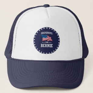 INDEPENDENTS FOR BERNIE SANDERS TRUCKER HAT