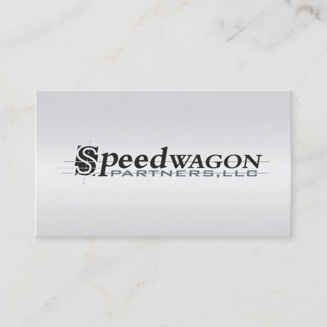 Indestructible Business Card (Front)