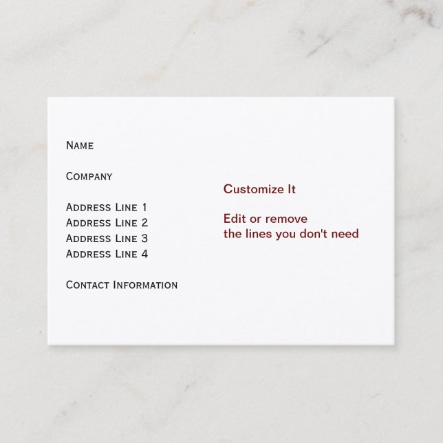 Indestructible Card (Front)