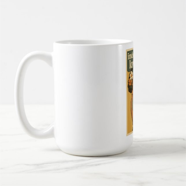 Indestructible Lover Girl Mug (Left)