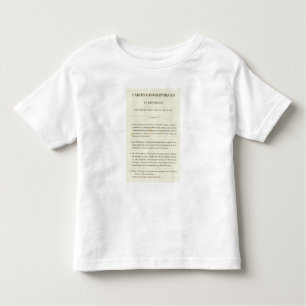 Index 1 New Spain Toddler T-Shirt