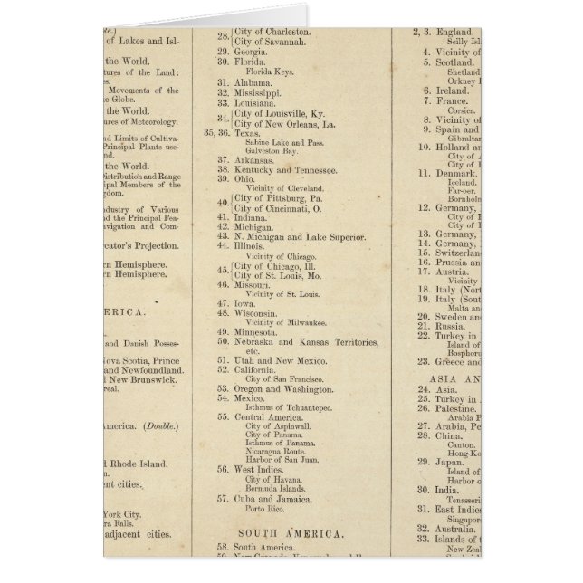 Index Atlas of the World (Front)